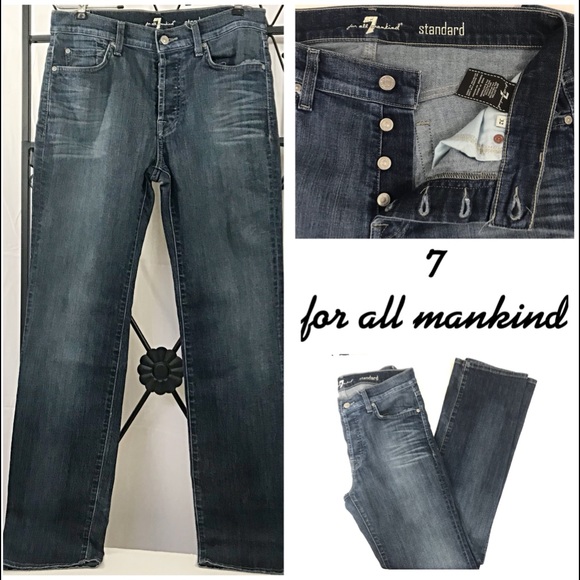 7 For All Mankind Other - 7 for all mankind Button Fly Jeans